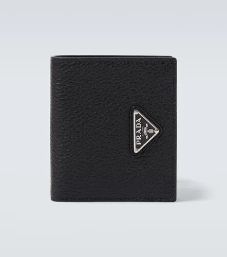 Prada Logo leather wallet - Prada - Modalova