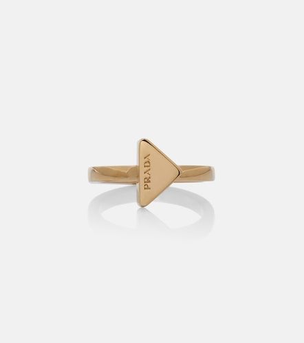 Prada Anello con logo - Prada - Modalova