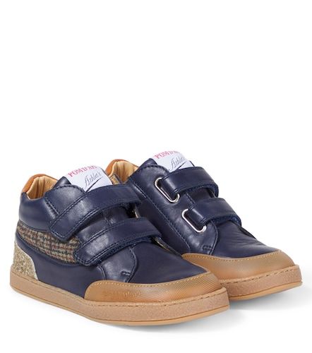 Pom d'Api Zapatillas Backy de piel - Pom d'Api - Modalova