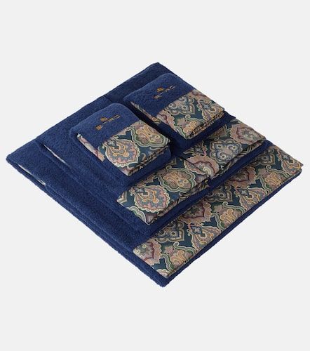 Set de 5 toallas 7Plies de rizo de algodón - Etro - Modalova