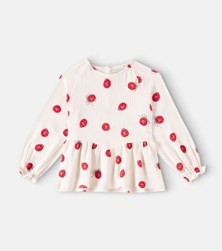 Konges Sløjd Top Coco Ladybug de algodón - Konges Slojd - Modalova