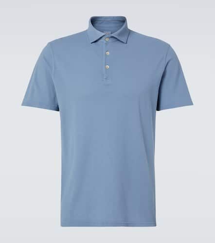 Fedeli Cotton piquÃ© polo shirt - Fedeli - Modalova