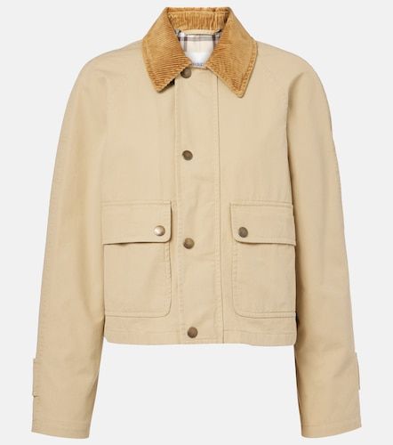 Burberry Cotton gabardine jacket - Burberry - Modalova