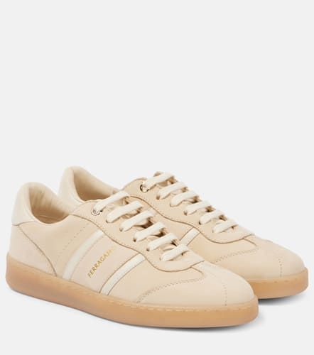 Achille 1 leather sneakers - Ferragamo - Modalova