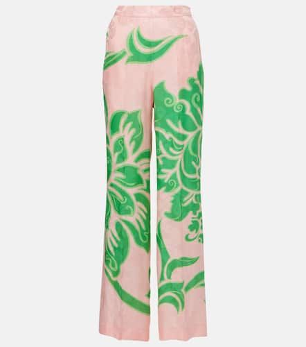 Etro Printed straight pants - Etro - Modalova