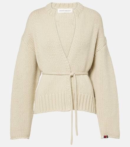 NÂ°384 Ginza belted cashmere cardigan - Extreme Cashmere - Modalova