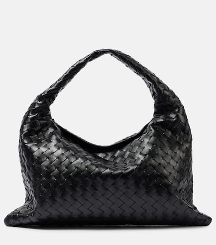 Hop Intrecciato leather shoulder bag - Bottega Veneta - Modalova