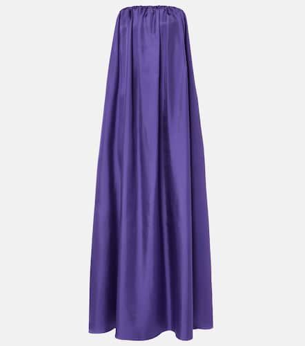 Edda pleated silk maxi dress - Max Mara - Modalova