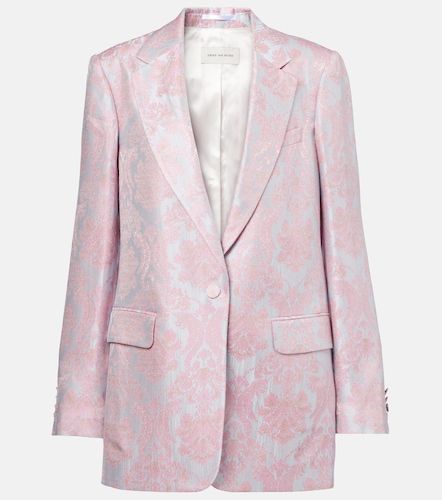 Floral jacquard blazer - Dries Van Noten - Modalova