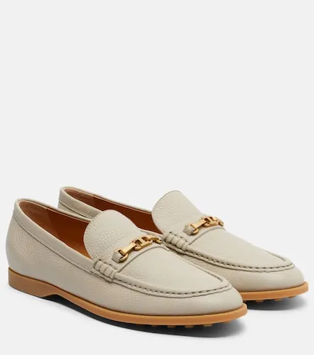 Tod's Embellished leather loafers - Tod's - Modalova
