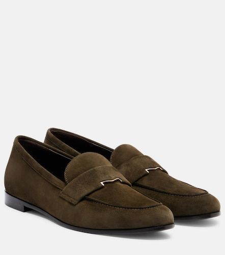 Mocassini in suede con decorazioni - Max Mara - Modalova