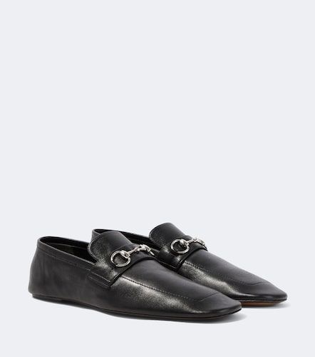 Gucci Horsebit leather loafers - Gucci - Modalova
