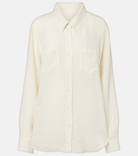 Oversized ramie shirt - Dries Van Noten - Modalova