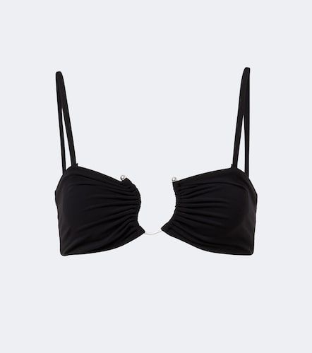 Gathered bikini top - Christopher Esber - Modalova