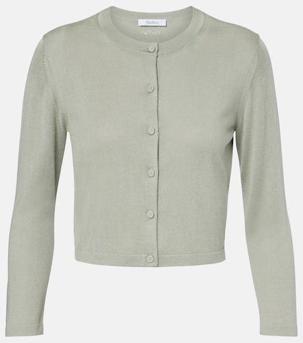 Cárdigan Faretra de seda y cachemir - Max Mara - Modalova