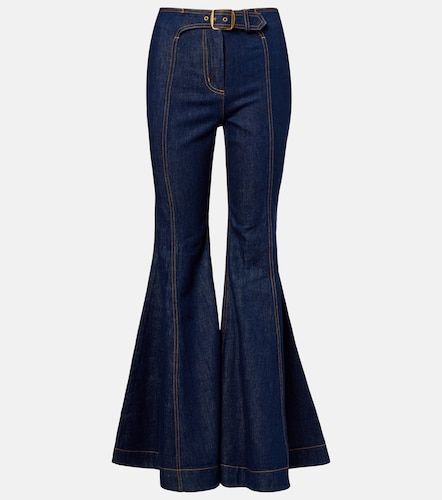 Jeans flared Luna con cinturón - Zimmermann - Modalova