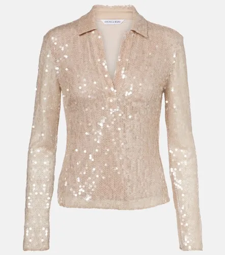 Bluse Meryl mit Pailletten - Veronica Beard - Modalova