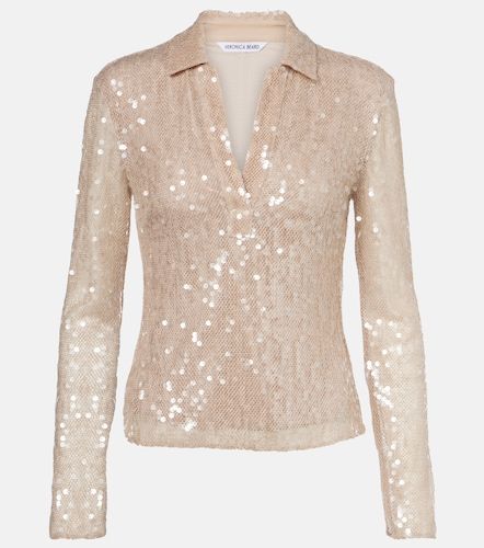 Meryl sequined blouse - Veronica Beard - Modalova
