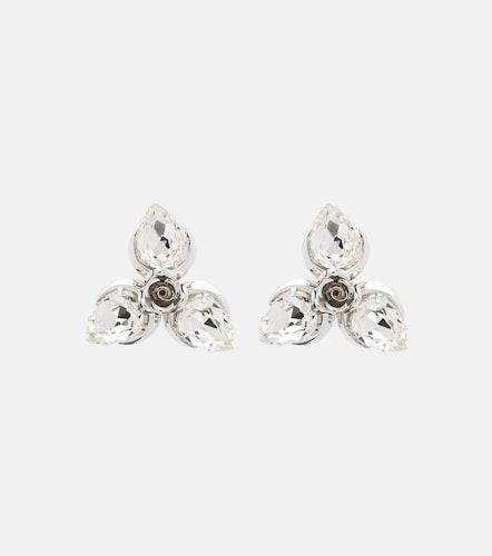 Crystal-embellished stud earrings - Magda Butrym - Modalova