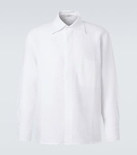 Saman Amel Linen overshirt - Saman Amel - Modalova