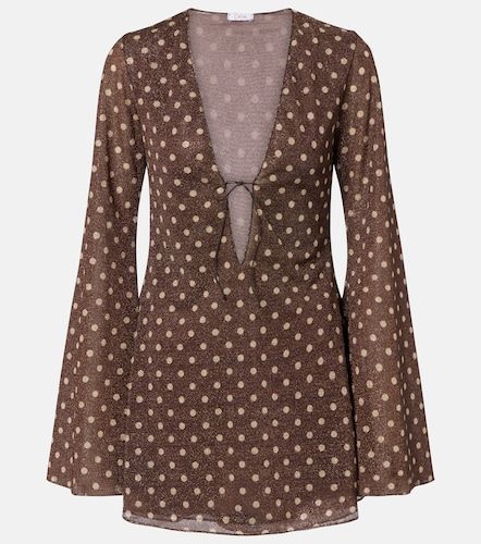 Oseree Lumiere polka-dot minidress - Oseree - Modalova