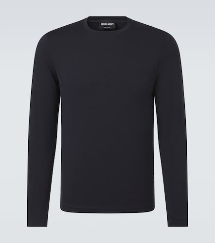 Giorgio Armani Jersey T-shirt - Giorgio Armani - Modalova