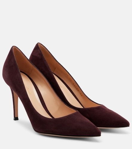 Gianvito Rossi Gianvito suede pumps - Gianvito Rossi - Modalova