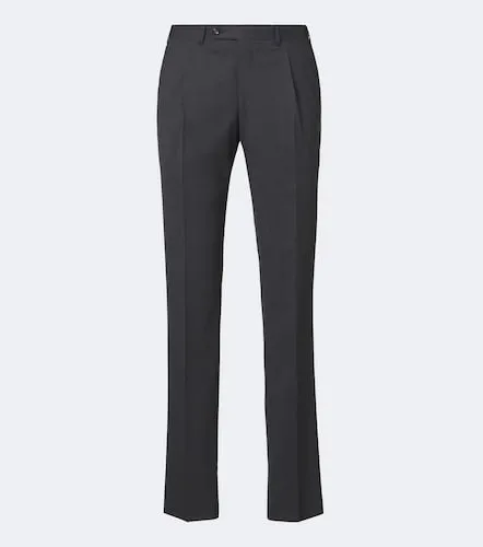Canali Wool-blend slim pants - Canali - Modalova