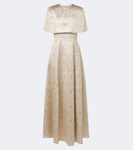 Abito lungo Lucretia in jacquard - Emilia Wickstead - Modalova