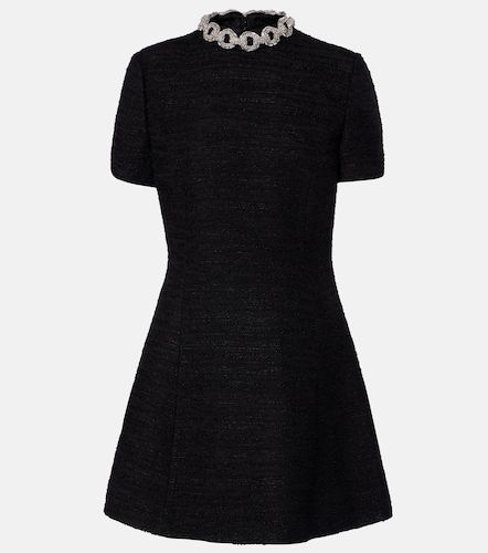 Minikleid mit Kristallen - Valentino Garavani - Modalova