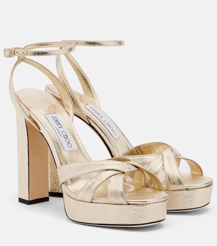 Jimmy Choo Kove platform sandals - Jimmy Choo - Modalova