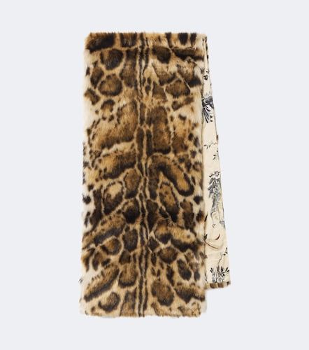 Etro Sciarpa con stampa leopardata - Etro - Modalova