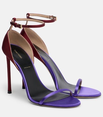 Tom Ford Sandalias de satén - Tom Ford - Modalova