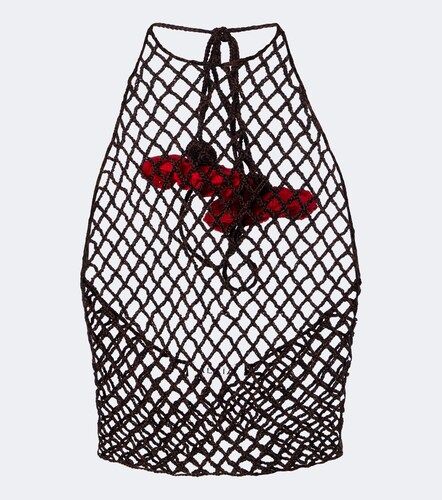 Alaïa Top aus Baumwolle - Alaia - Modalova
