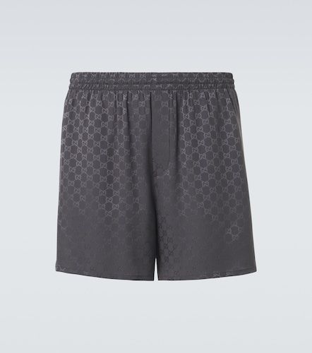 Gucci GG silk jacquard shorts - Gucci - Modalova