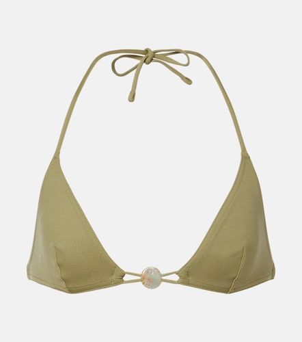 Eres Alva embellished bikini top - Eres - Modalova