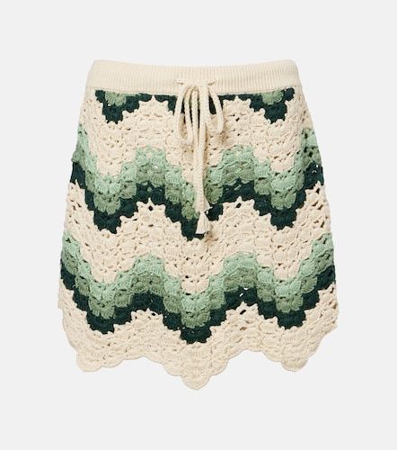 Minifalda Tidal Hali de croché de algodón - The Upside - Modalova