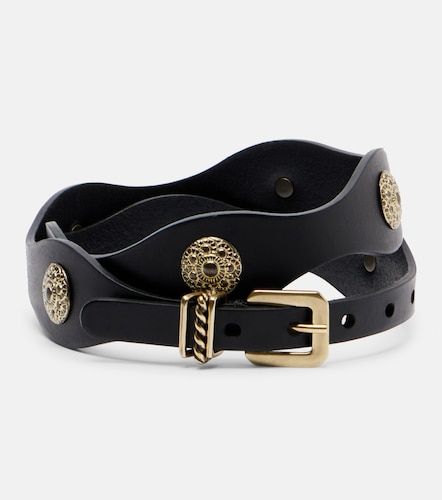 Etro Cinturón de piel adornado - Etro - Modalova
