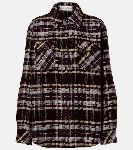 Hemd aus Kaschmir mit Smaragd - God's True Cashmere - Modalova