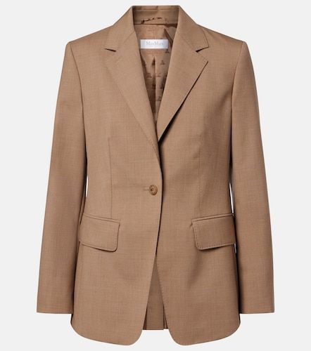 Circense virgin wool blazer - Max Mara - Modalova