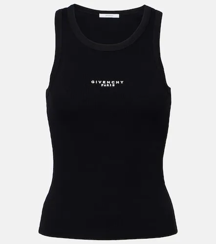 Givenchy Paris logo cotton tank top - Givenchy - Modalova