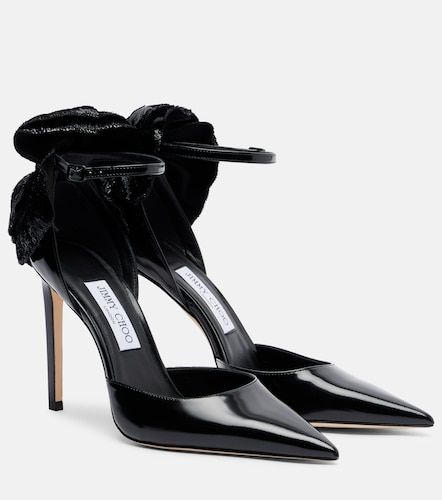 Pumps Marja 100 aus Leder - Jimmy Choo - Modalova