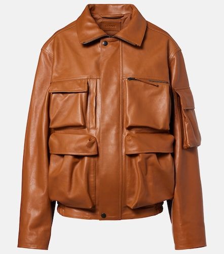 Lemaire Leather blouson jacket - Lemaire - Modalova