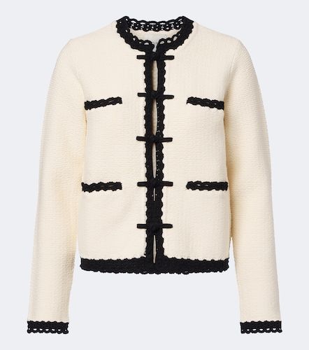 Posse Chaqueta Hattie con croché - Posse - Modalova