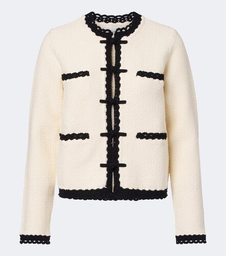 Posse Giacca Hattie con crochet - Posse - Modalova