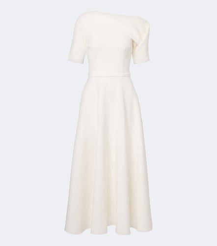 Bridal Midikleid Melinda aus Crêpe - Safiyaa - Modalova
