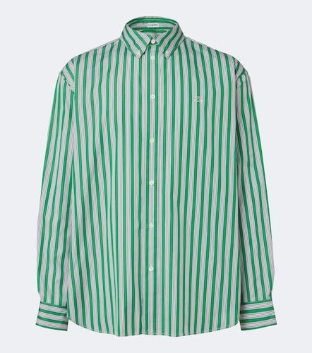 Camicia Double L in popeline di cotone - Loewe - Modalova