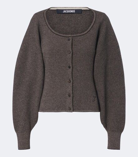 Cardigan Tempo in lana e cashmere - Jacquemus - Modalova
