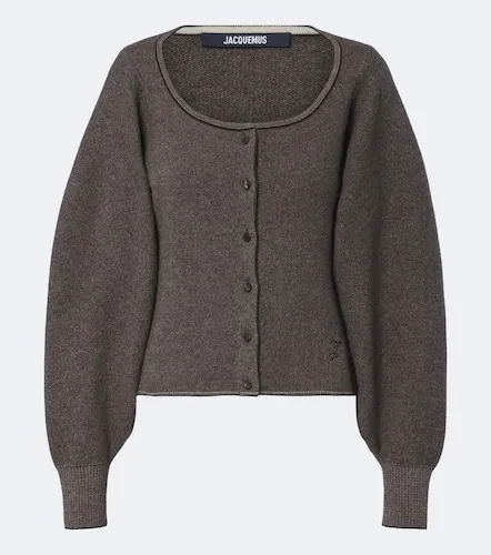 Tempo wool and cashmere cardigan - Jacquemus - Modalova