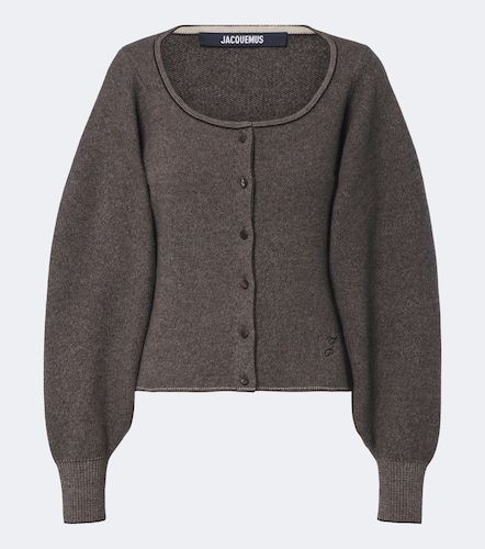 Tempo wool and cashmere cardigan - Jacquemus - Modalova